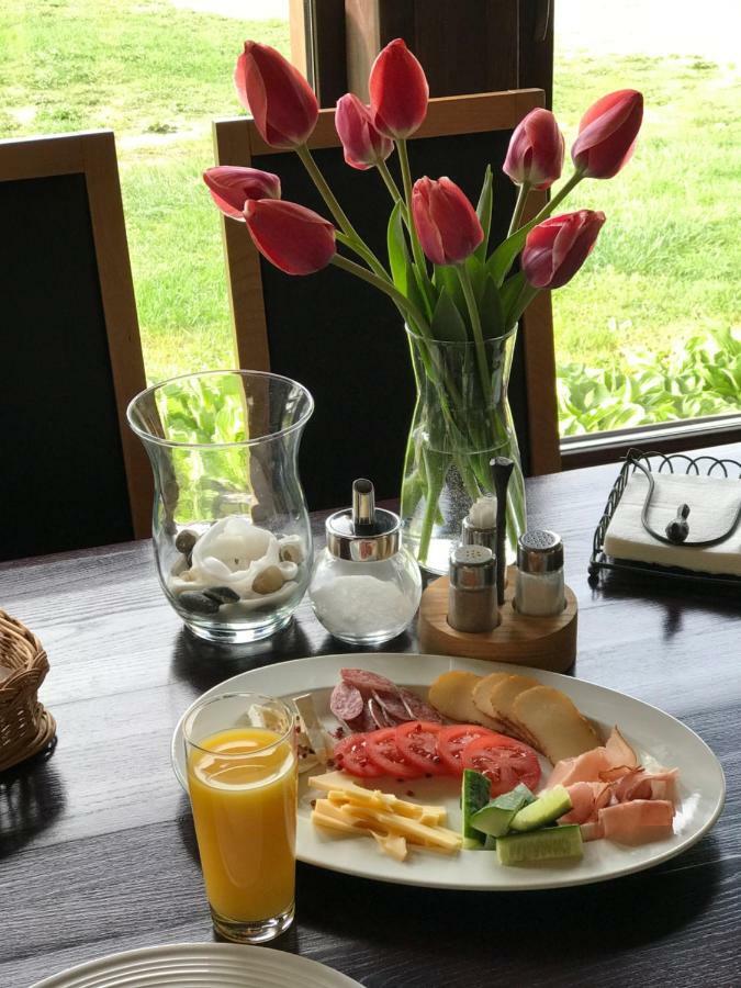 Zuvienes Pasiure Bed & Breakfast Rubikiai Luaran gambar